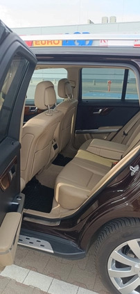 Mercedes-Benz GLK cena 62000 przebieg: 245000, rok produkcji 2012 z Góra małe 67